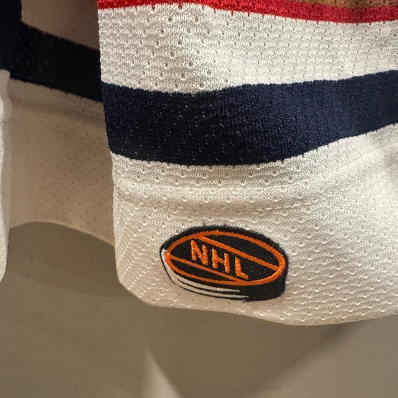 Professional Edmonton Oilers NHL Hockey Jersey ~ Air Knit Maska - Picture 7 of 10